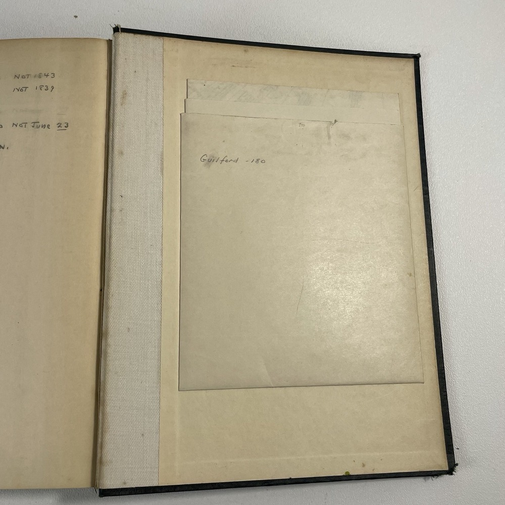 1934 Genealogy Of Jones Hathaway Richards Gooding Book Lmited ed #1/100 Signed - Picture 13 of 16
